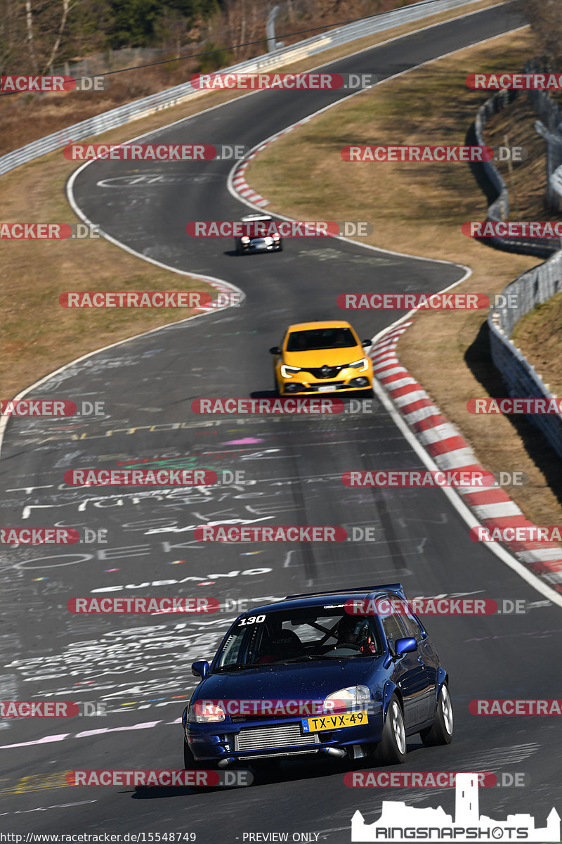 Bild #15548749 - Touristenfahrten Nürburgring Nordschleife (13.03.2022)