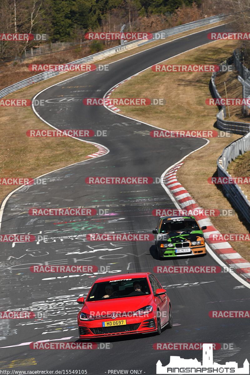 Bild #15549105 - Touristenfahrten Nürburgring Nordschleife (13.03.2022)