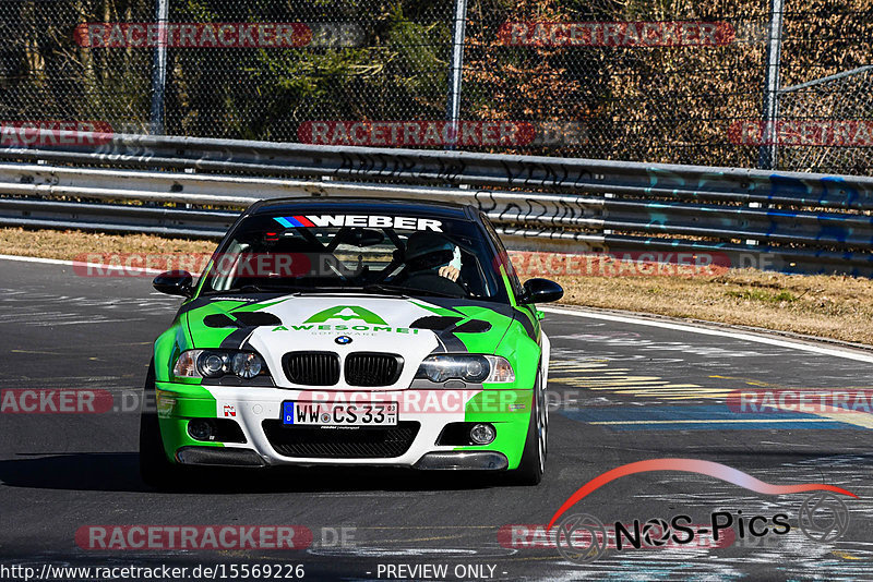 Bild #15569226 - Touristenfahrten Nürburgring Nordschleife (13.03.2022)