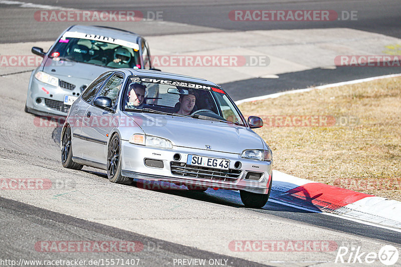 Bild #15571407 - Touristenfahrten Nürburgring Nordschleife (13.03.2022)