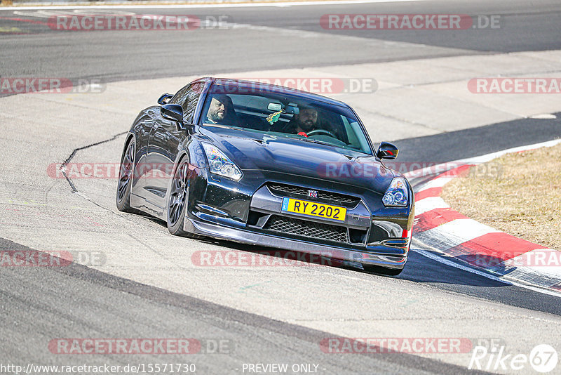 Bild #15571730 - Touristenfahrten Nürburgring Nordschleife (13.03.2022)