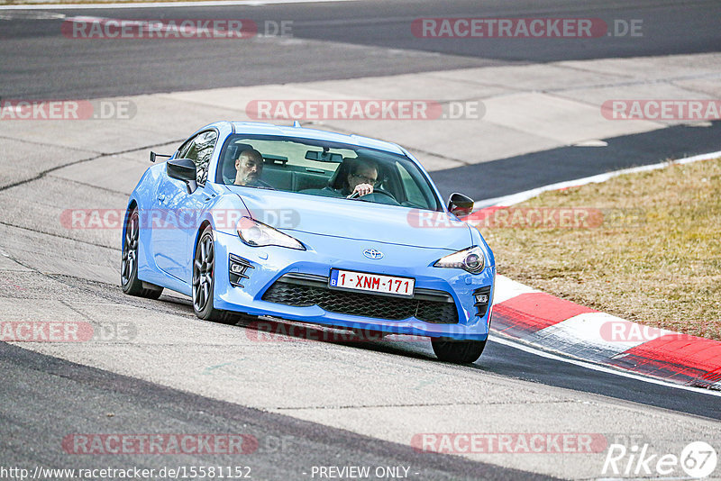 Bild #15581152 - Touristenfahrten Nürburgring Nordschleife (13.03.2022)