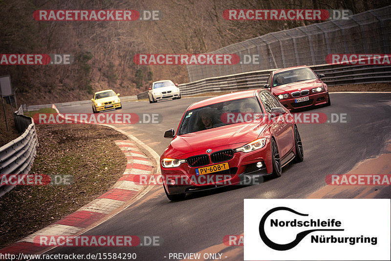 Bild #15584290 - Touristenfahrten Nürburgring Nordschleife (13.03.2022)