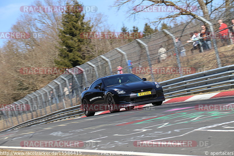 Bild #15586415 - Touristenfahrten Nürburgring Nordschleife (13.03.2022)