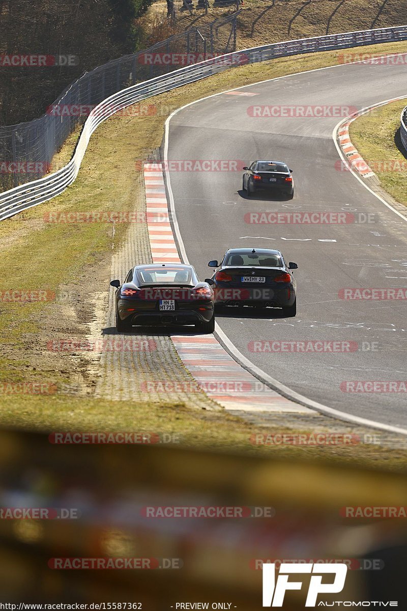 Bild #15587362 - Touristenfahrten Nürburgring Nordschleife (13.03.2022)