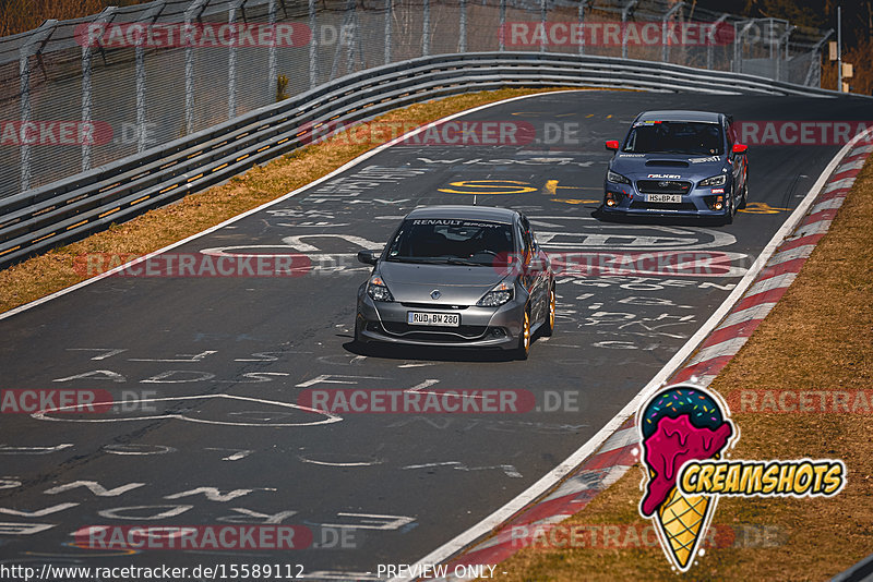 Bild #15589112 - Touristenfahrten Nürburgring Nordschleife (13.03.2022)