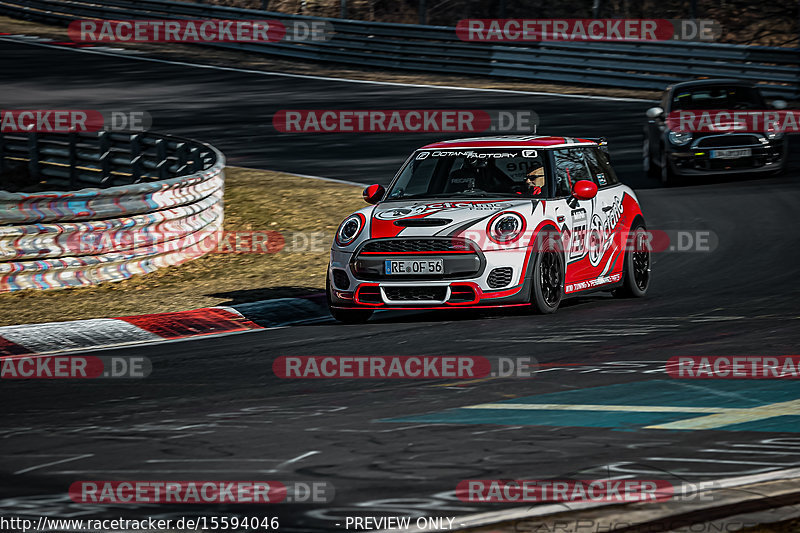 Bild #15594046 - Touristenfahrten Nürburgring Nordschleife (13.03.2022)