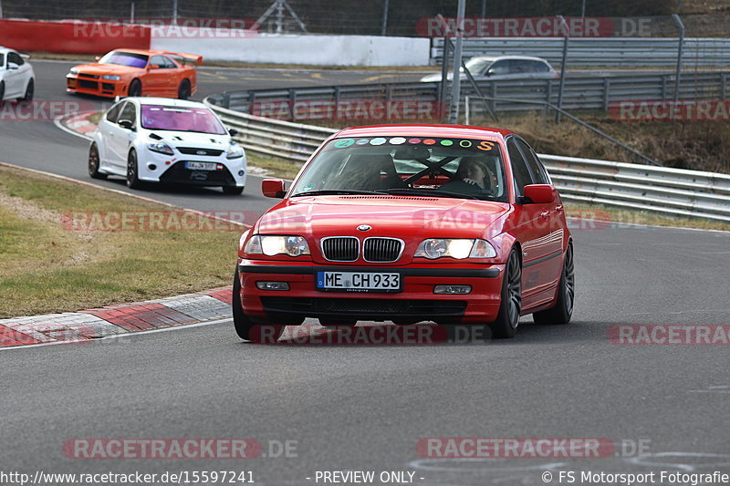 Bild #15597241 - Touristenfahrten Nürburgring Nordschleife (13.03.2022)