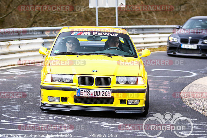 Bild #15602045 - Touristenfahrten Nürburgring Nordschleife (13.03.2022)