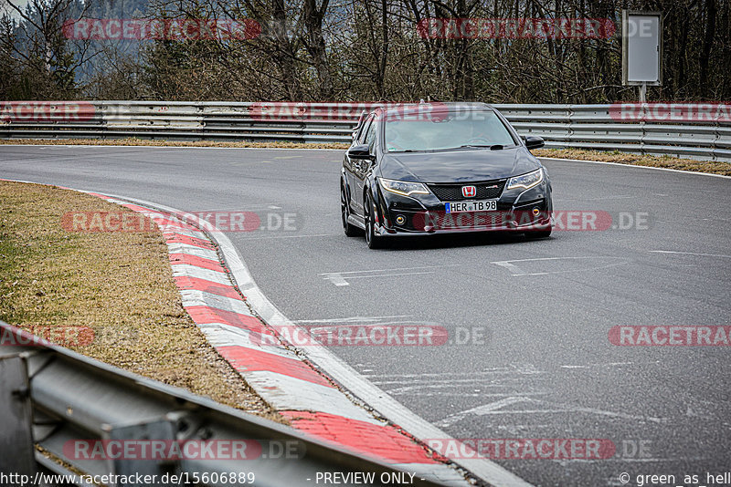 Bild #15606889 - Touristenfahrten Nürburgring Nordschleife (13.03.2022)