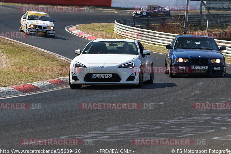 Bild #15609420 - Touristenfahrten Nürburgring Nordschleife (13.03.2022)