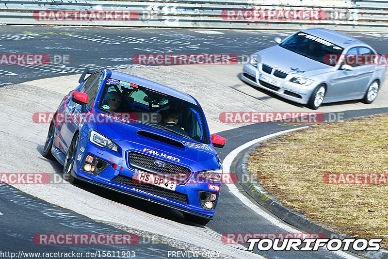 Bild #15611903 - Touristenfahrten Nürburgring Nordschleife (13.03.2022)