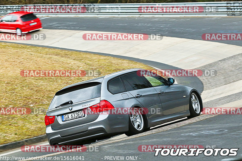 Bild #15616041 - Touristenfahrten Nürburgring Nordschleife (13.03.2022)