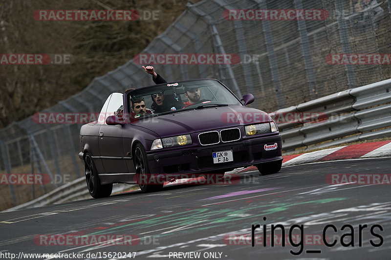 Bild #15620247 - Touristenfahrten Nürburgring Nordschleife (13.03.2022)