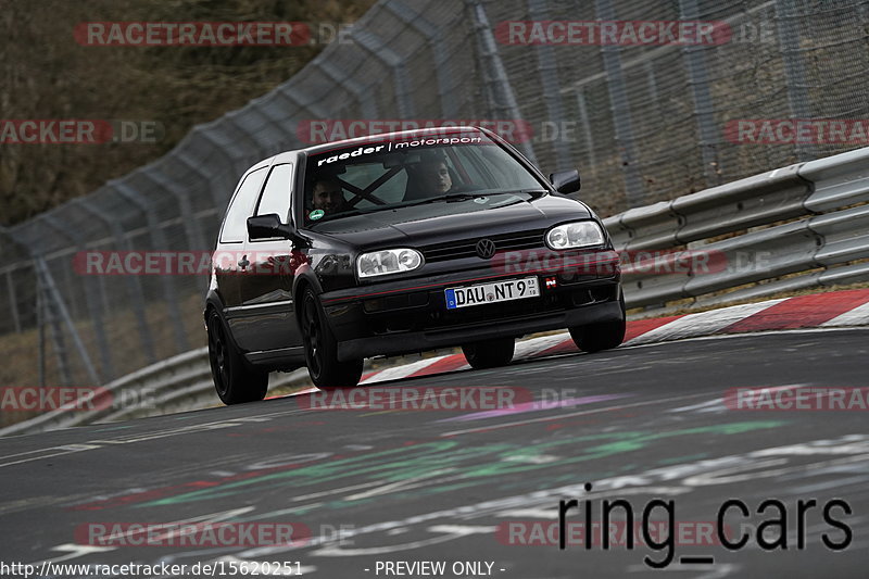 Bild #15620251 - Touristenfahrten Nürburgring Nordschleife (13.03.2022)