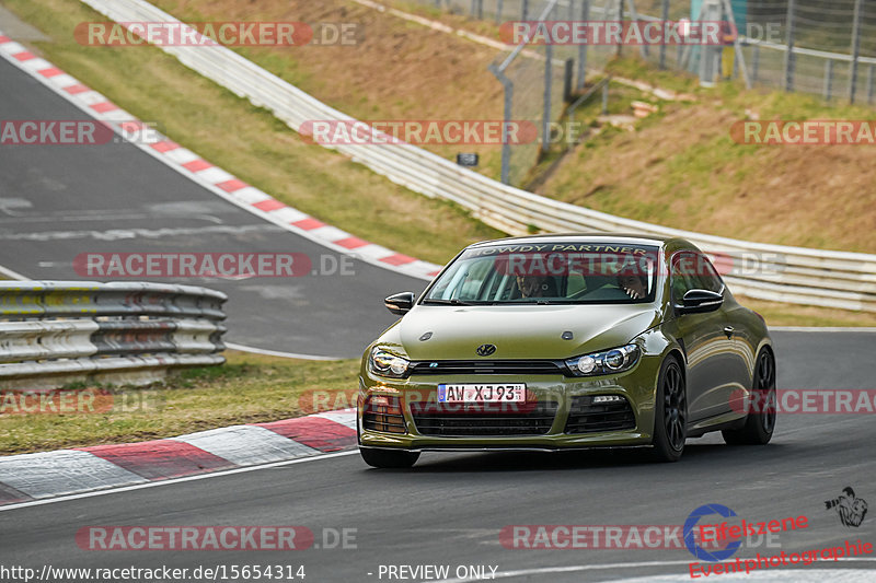 Bild #15654314 - Touristenfahrten Nürburgring Nordschleife (21.03.2022)