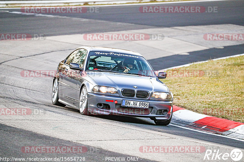 Bild #15654728 - Touristenfahrten Nürburgring Nordschleife (21.03.2022)