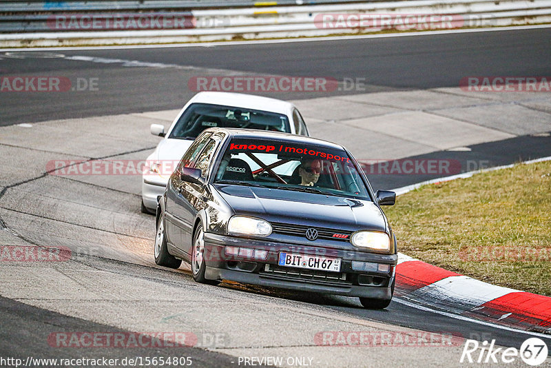 Bild #15654805 - Touristenfahrten Nürburgring Nordschleife (21.03.2022)