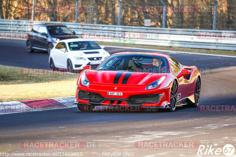 Bild #15659665 - Touristenfahrten Nürburgring Nordschleife (22.03.2022)