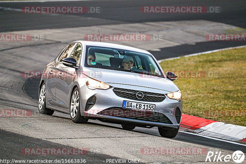 Bild #15663836 - Touristenfahrten Nürburgring Nordschleife (23.03.2022)