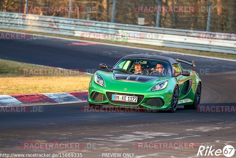 Bild #15669335 - Touristenfahrten Nürburgring Nordschleife (24.03.2022)