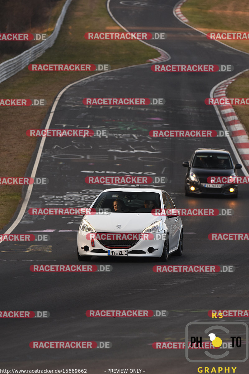 Bild #15669662 - Touristenfahrten Nürburgring Nordschleife (24.03.2022)