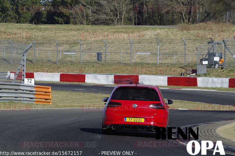 Bild #15672157 - Touristenfahrten Nürburgring Nordschleife (27.03.2022)