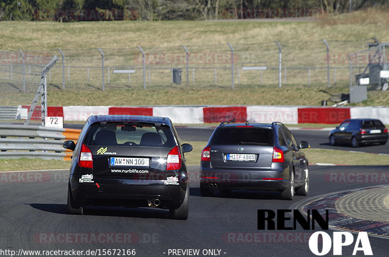 Bild #15672166 - Touristenfahrten Nürburgring Nordschleife (27.03.2022)