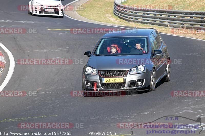 Bild #15672265 - Touristenfahrten Nürburgring Nordschleife (27.03.2022)