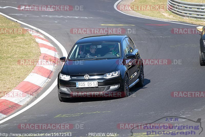 Bild #15672543 - Touristenfahrten Nürburgring Nordschleife (27.03.2022)