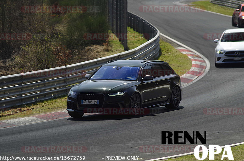 Bild #15672759 - Touristenfahrten Nürburgring Nordschleife (27.03.2022)