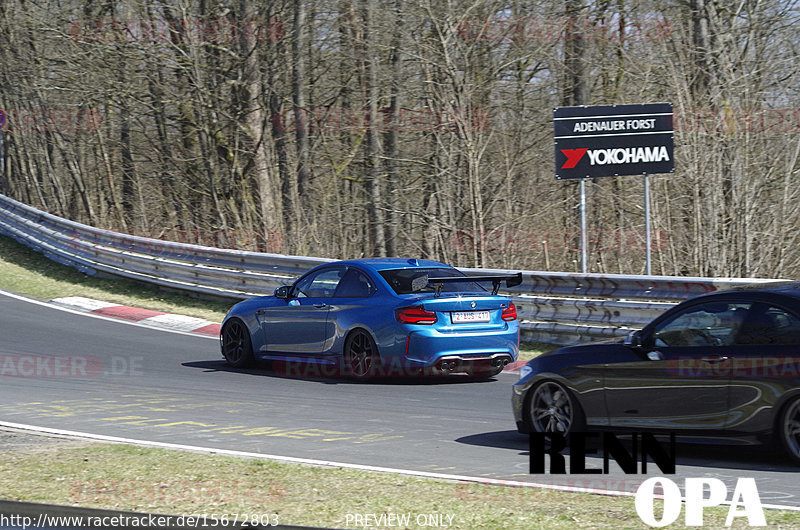 Bild #15672803 - Touristenfahrten Nürburgring Nordschleife (27.03.2022)