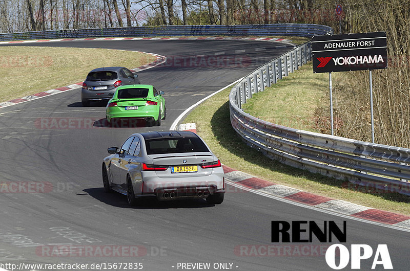 Bild #15672835 - Touristenfahrten Nürburgring Nordschleife (27.03.2022)