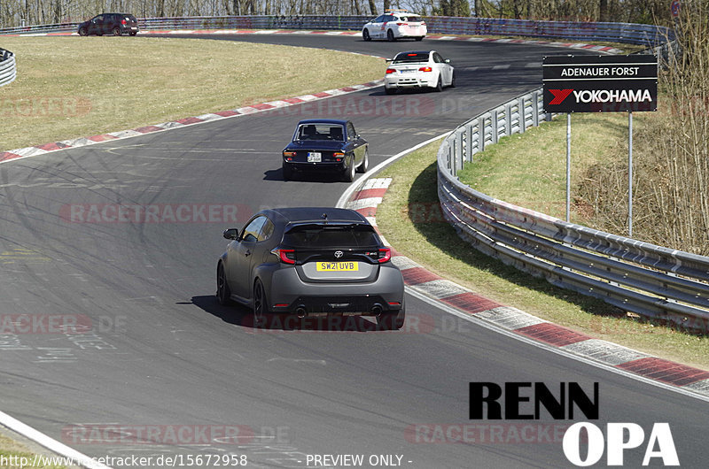 Bild #15672958 - Touristenfahrten Nürburgring Nordschleife (27.03.2022)