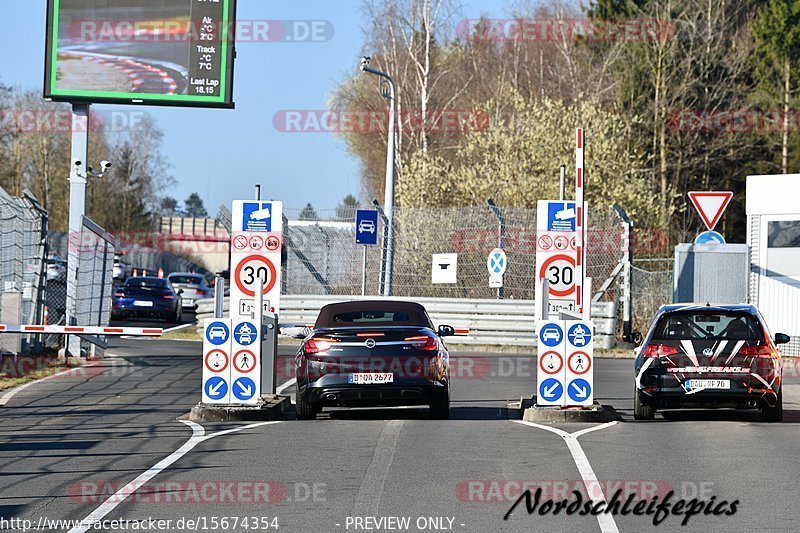 Bild #15674354 - Touristenfahrten Nürburgring Nordschleife (27.03.2022)