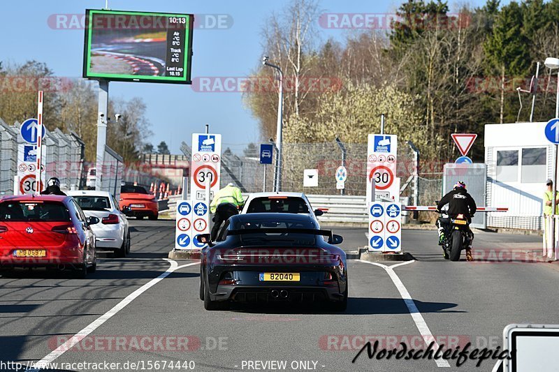 Bild #15674440 - Touristenfahrten Nürburgring Nordschleife (27.03.2022)
