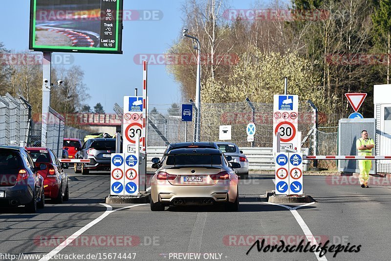 Bild #15674447 - Touristenfahrten Nürburgring Nordschleife (27.03.2022)