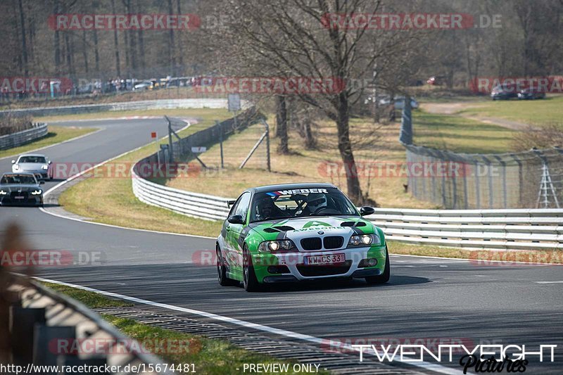 Bild #15674481 - Touristenfahrten Nürburgring Nordschleife (27.03.2022)