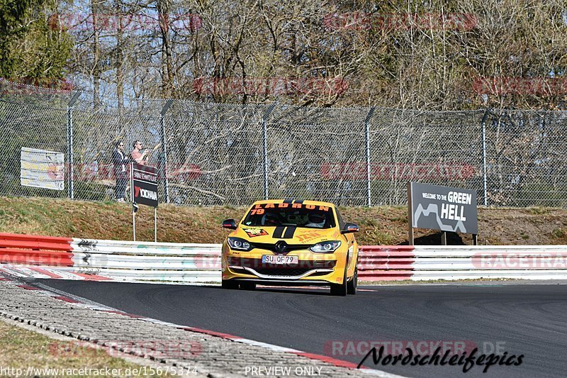 Bild #15675374 - Touristenfahrten Nürburgring Nordschleife (27.03.2022)