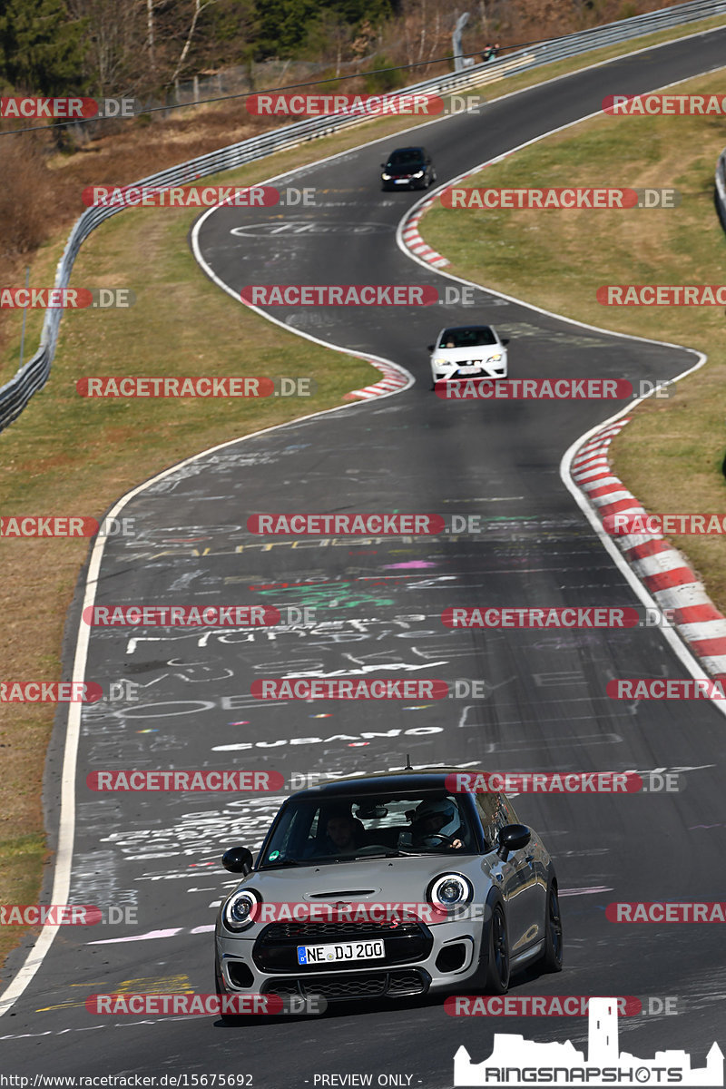 Bild #15675692 - Touristenfahrten Nürburgring Nordschleife (27.03.2022)