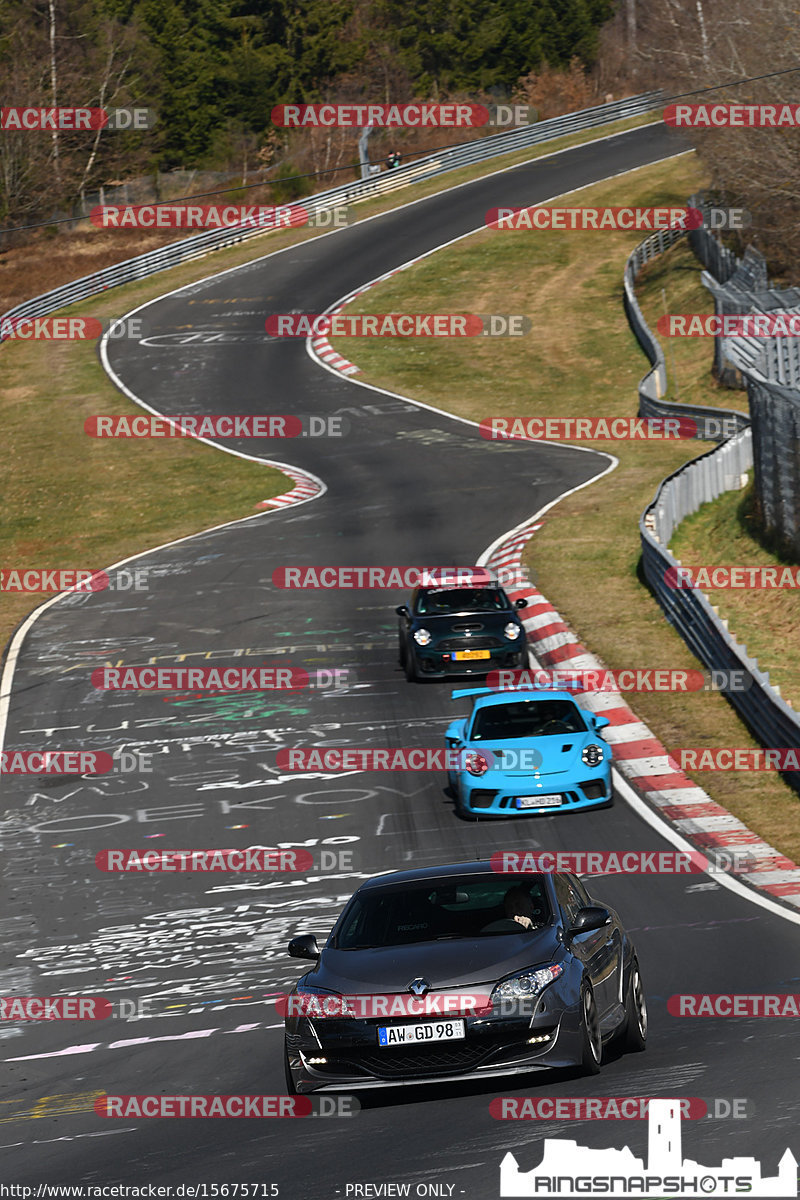 Bild #15675715 - Touristenfahrten Nürburgring Nordschleife (27.03.2022)