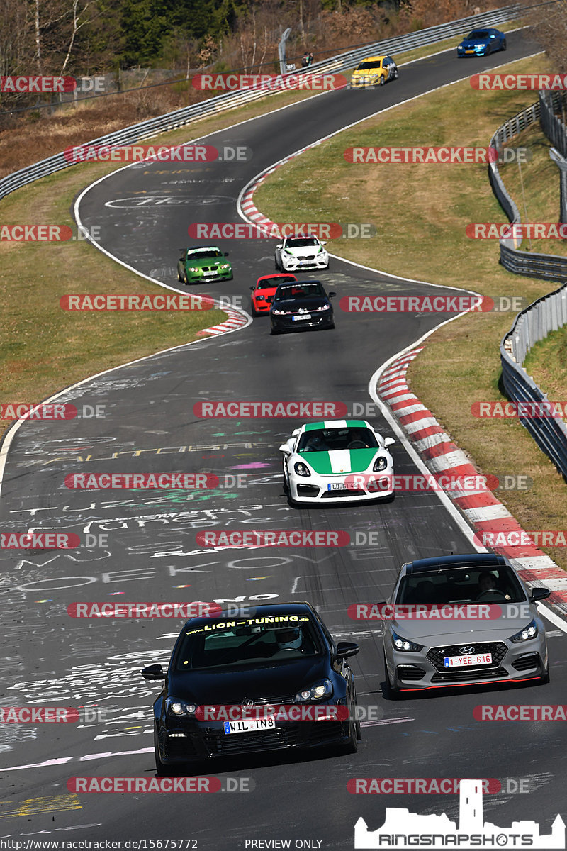 Bild #15675772 - Touristenfahrten Nürburgring Nordschleife (27.03.2022)