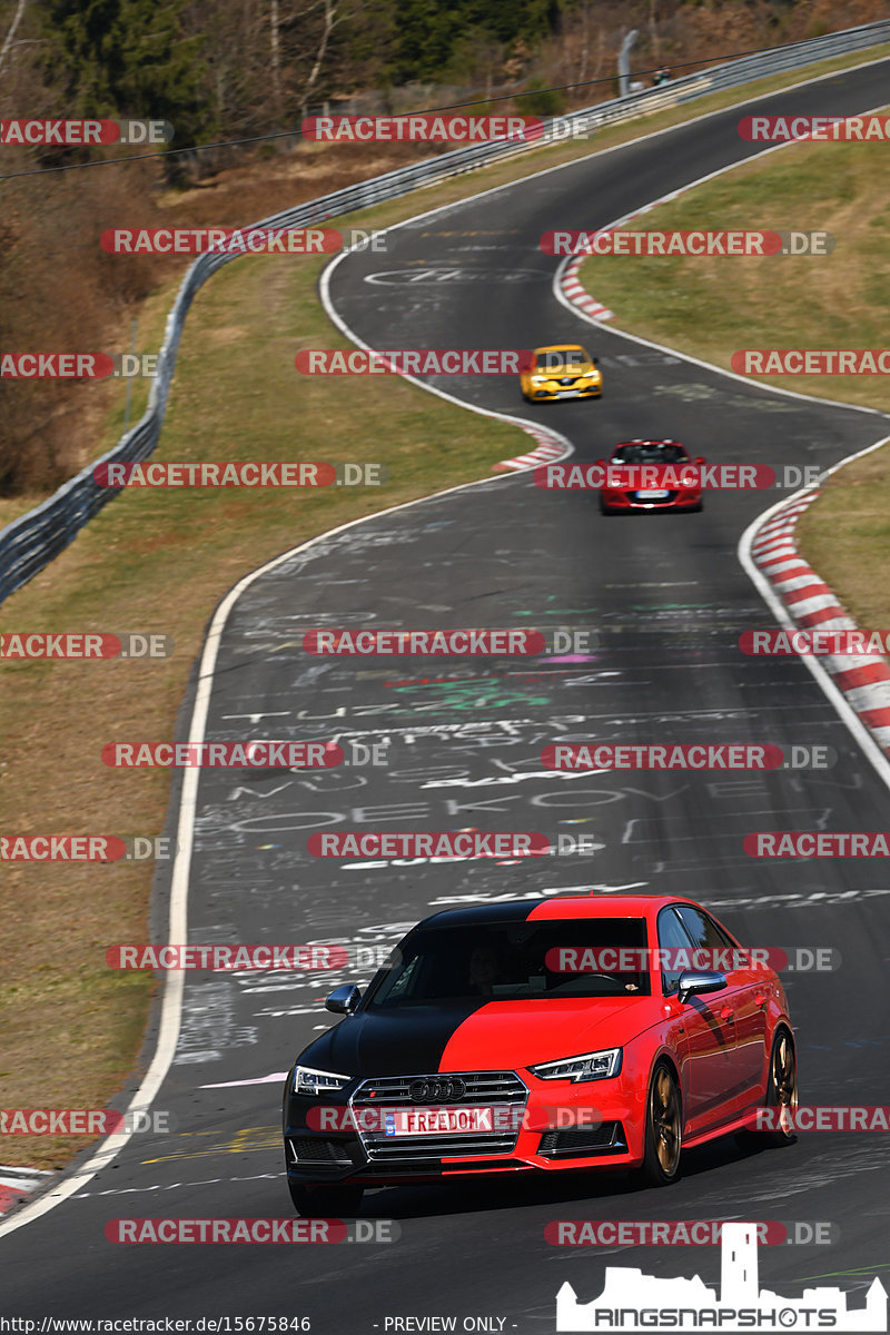 Bild #15675846 - Touristenfahrten Nürburgring Nordschleife (27.03.2022)