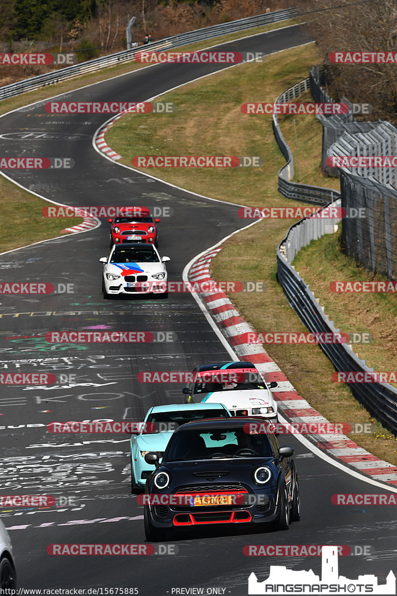 Bild #15675885 - Touristenfahrten Nürburgring Nordschleife (27.03.2022)