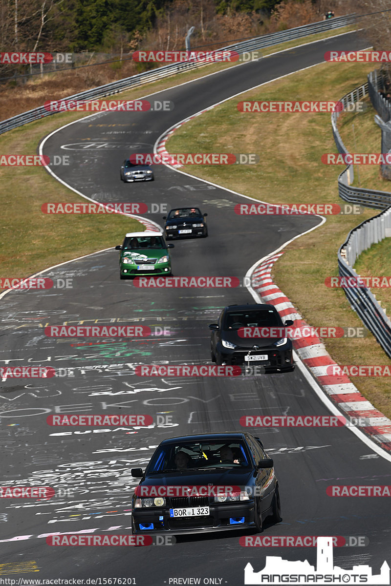 Bild #15676201 - Touristenfahrten Nürburgring Nordschleife (27.03.2022)