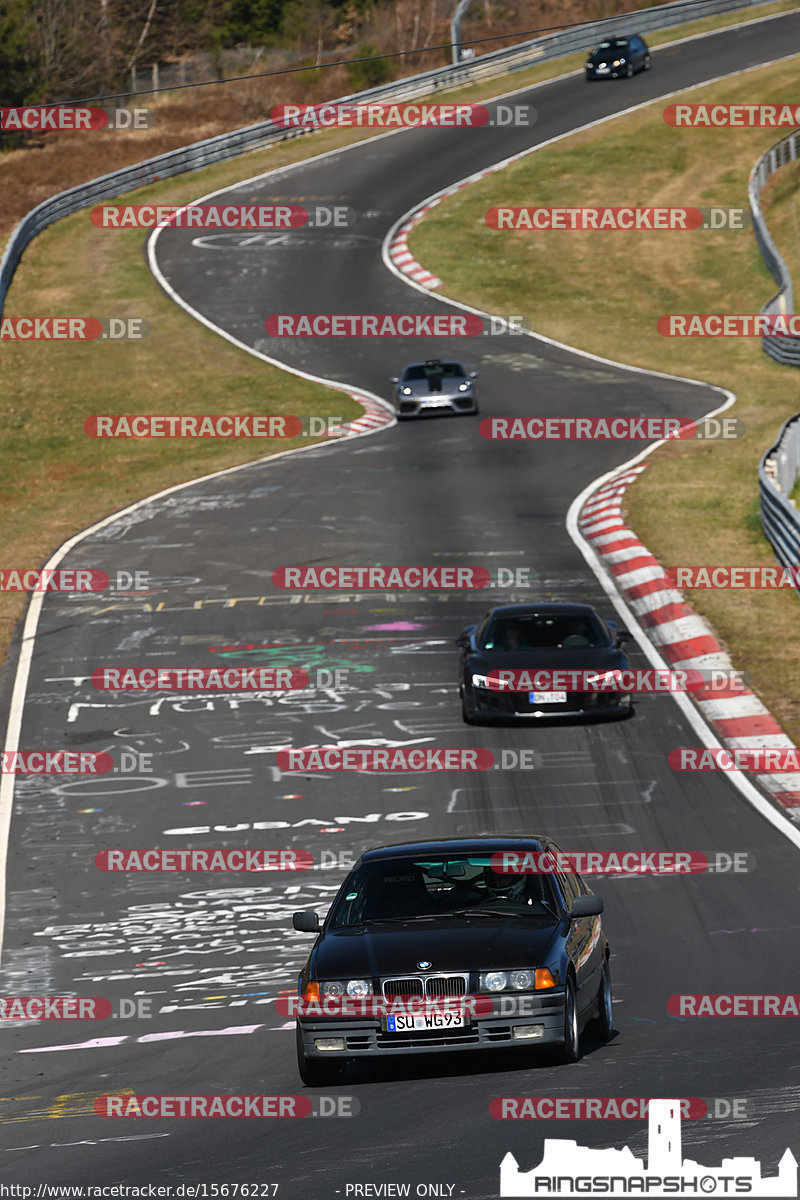 Bild #15676227 - Touristenfahrten Nürburgring Nordschleife (27.03.2022)