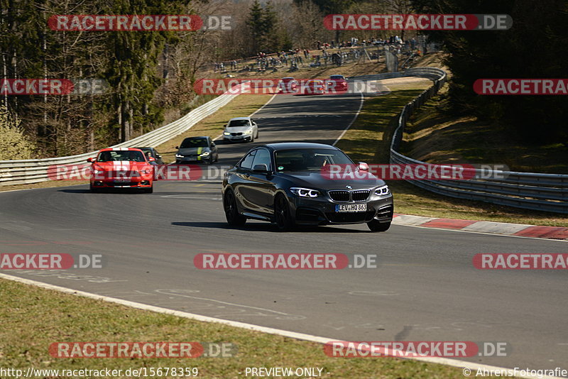 Bild #15678359 - Touristenfahrten Nürburgring Nordschleife (27.03.2022)