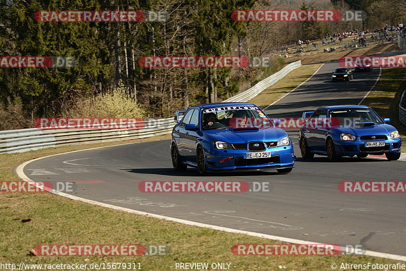 Bild #15679311 - Touristenfahrten Nürburgring Nordschleife (27.03.2022)