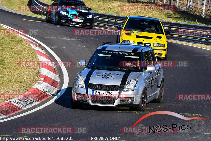 Bild #15682205 - Touristenfahrten Nürburgring Nordschleife (27.03.2022)