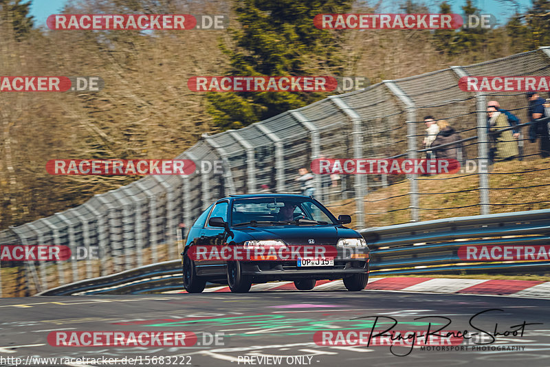 Bild #15683222 - Touristenfahrten Nürburgring Nordschleife (27.03.2022)